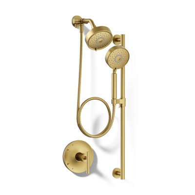 Purist Performance 2.5 GPM Showering Kit