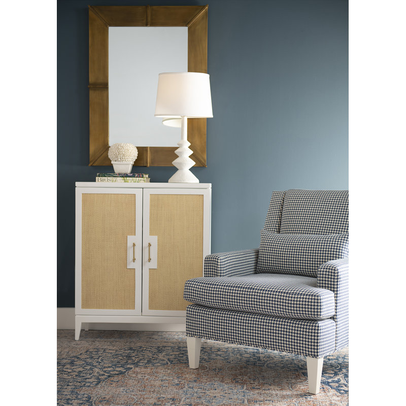 Astor Accent Cabinet, White
