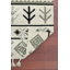Tapis ivoire / noir Oneil-975379827