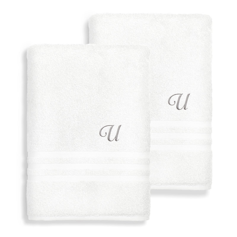 Denzi Bath Towel, White, I