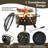 Seabron Round Steel Fire Pit