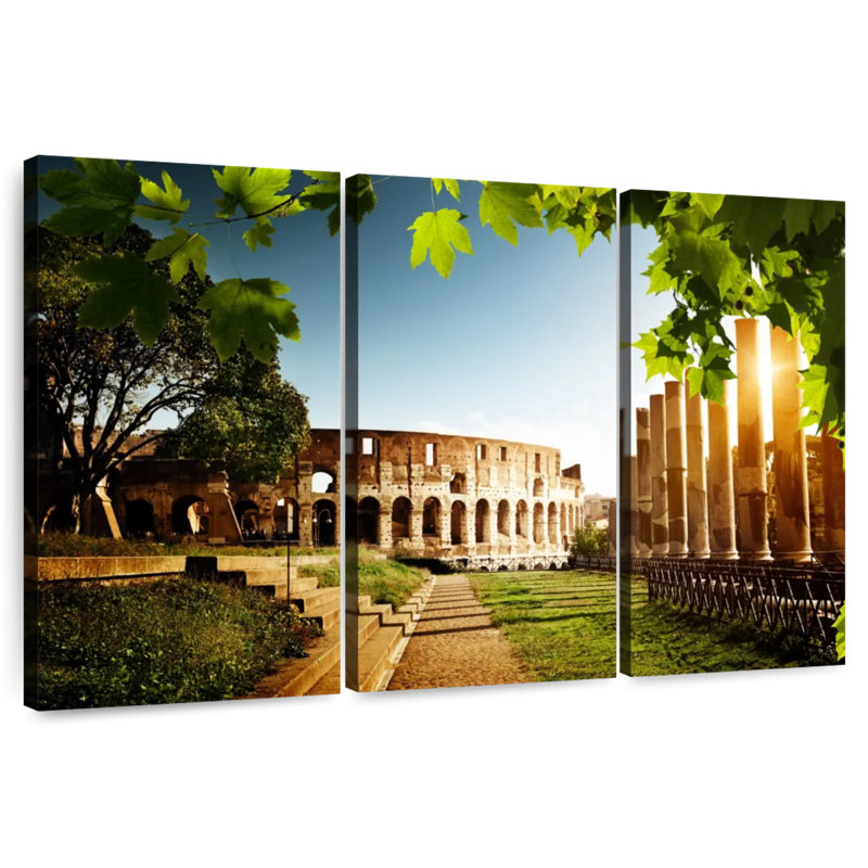 Nicci The Colosseum, 36" H x 57" W