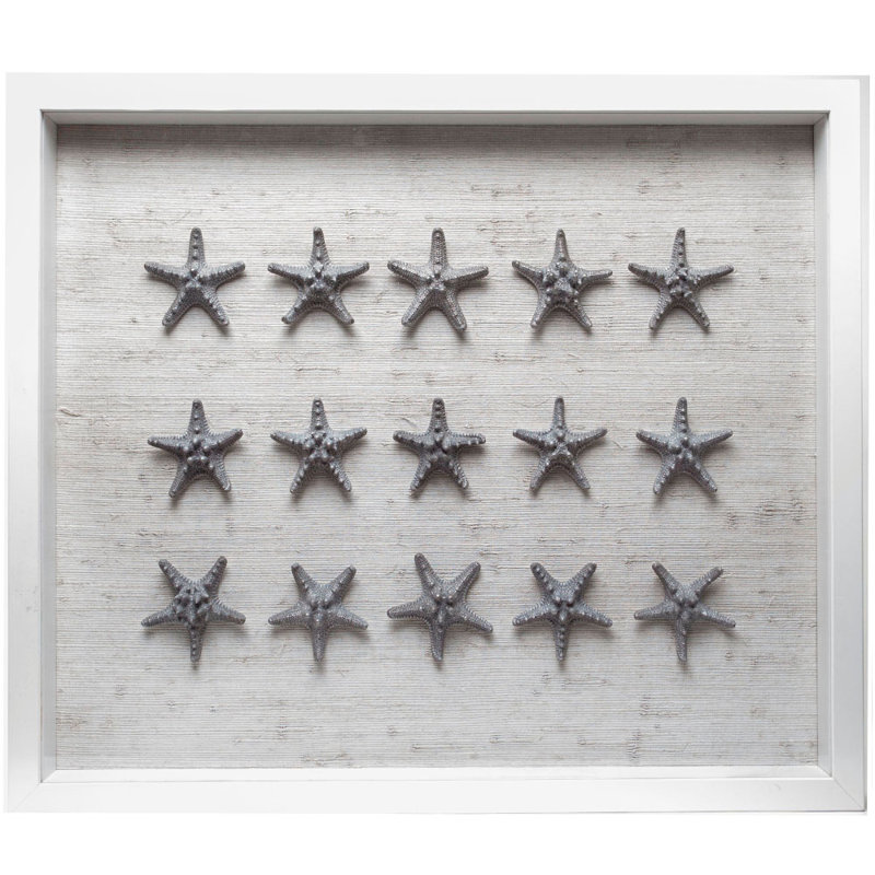Étoiles - Shadowbox, impression sur tissu