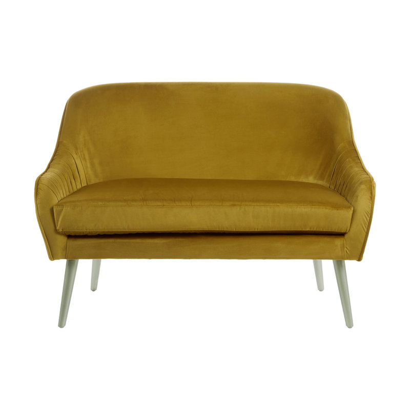 Alivia Sofa, Mustard