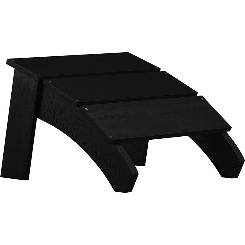 Repose-pieds Balir, Noir