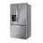 LG Smart Counter-Depth MAX, Refrigerator with Dual Ice Makers, Stainless Steel, 26 cu. ft.