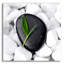 «Zen Stone» par Photoinc Studio, art mural en verre acrylique-1272617880