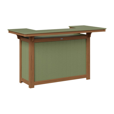 Outdoor Rectangle Bar Table