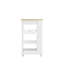 Huguetta Wood Bar Cart