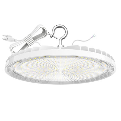 Dimmable Round High Bay Light 150W/120W/90W Watt Tunable 4500K/5000K/5700K 3CCT  