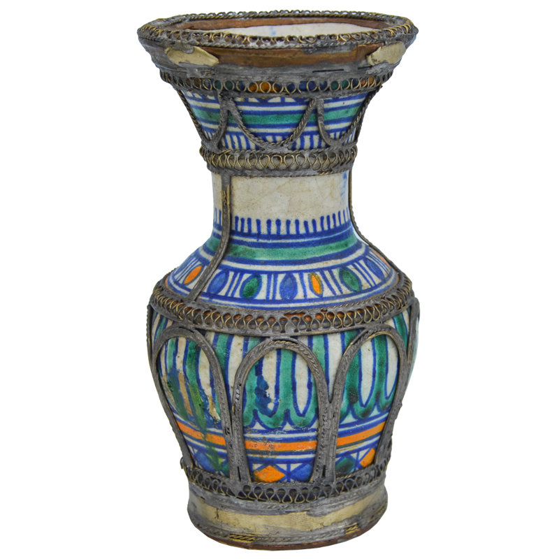 Handmade Ceramic Table Vase