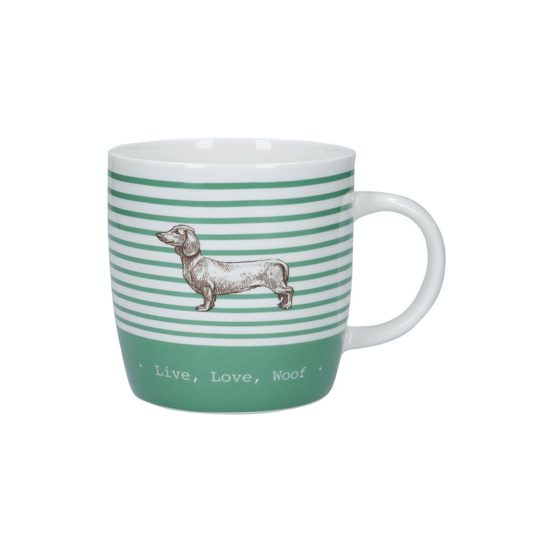 Dog 4 Piece Mug Set