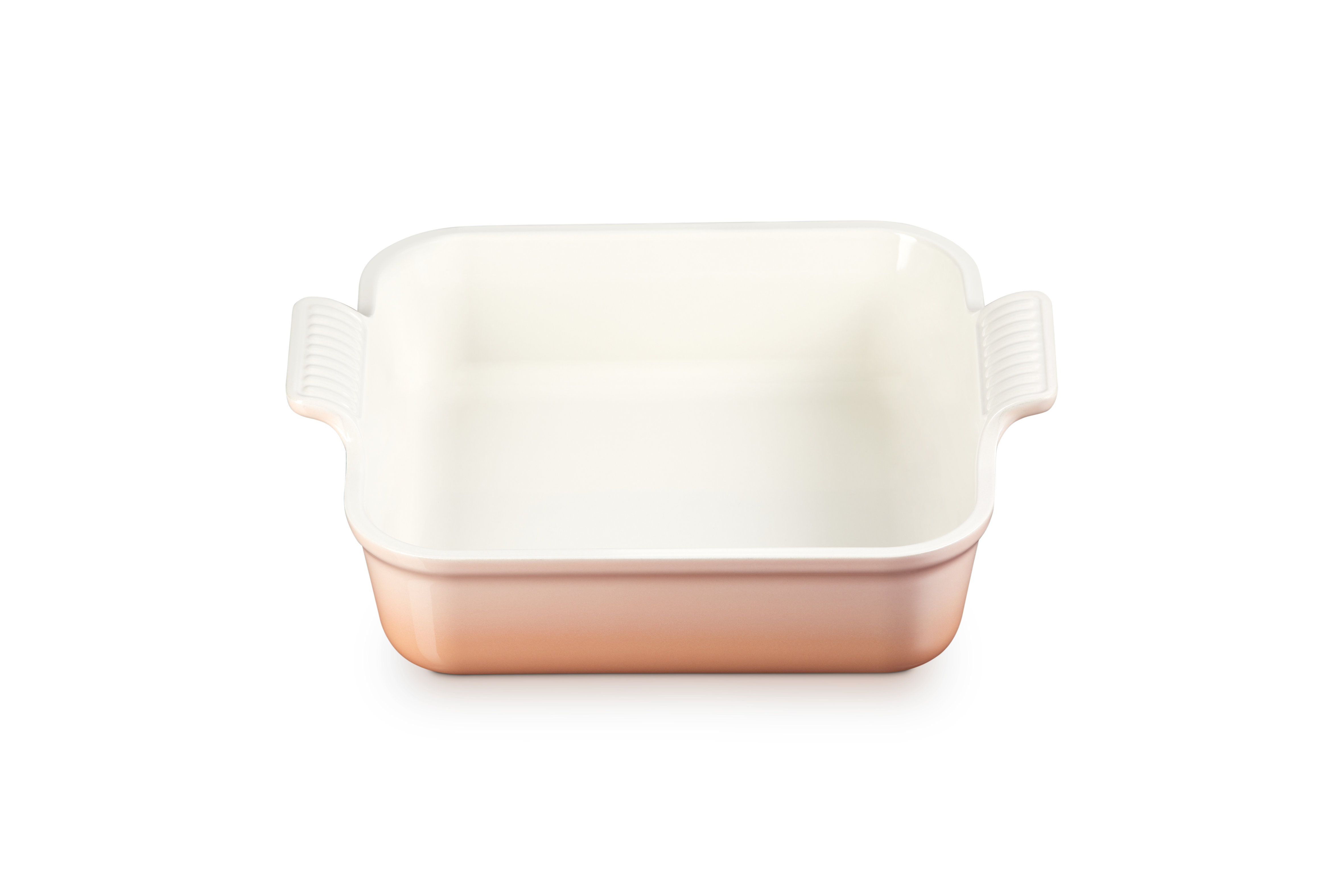 3 Qt. Heritage Square Dish, Peche