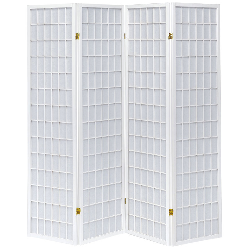 Paravent pliable 4 panneaux Sartre