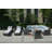 10 - Person Patio Conversation Set with Cushions