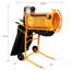 Tamis rotatif électrique pliable 360W, 110 V / 60 Hz, certificat ETL
