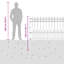 200 cm W Fence Panels Fencing with 1 Panel(s) Included Panel(s) Included-124587311