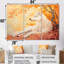 «Blooming Wolf At Sunset II» - ensemble d'art mural loup-556640800-556640815-556640809