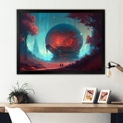 Planet Hovering In The Universe II " Planet Hovering In The Universe II "