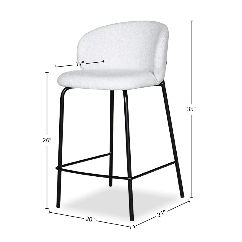 Tabouret de comptoir Shepley Shepley