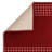 Everlea Geometric Tufted Red Area Rug-235724721