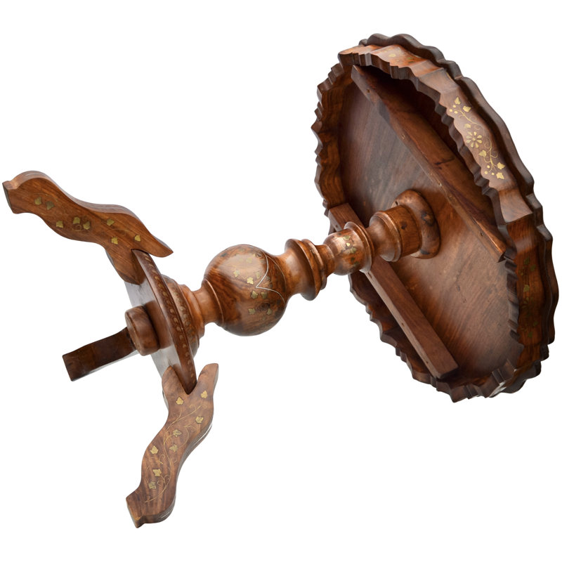 Solid Wood End Table