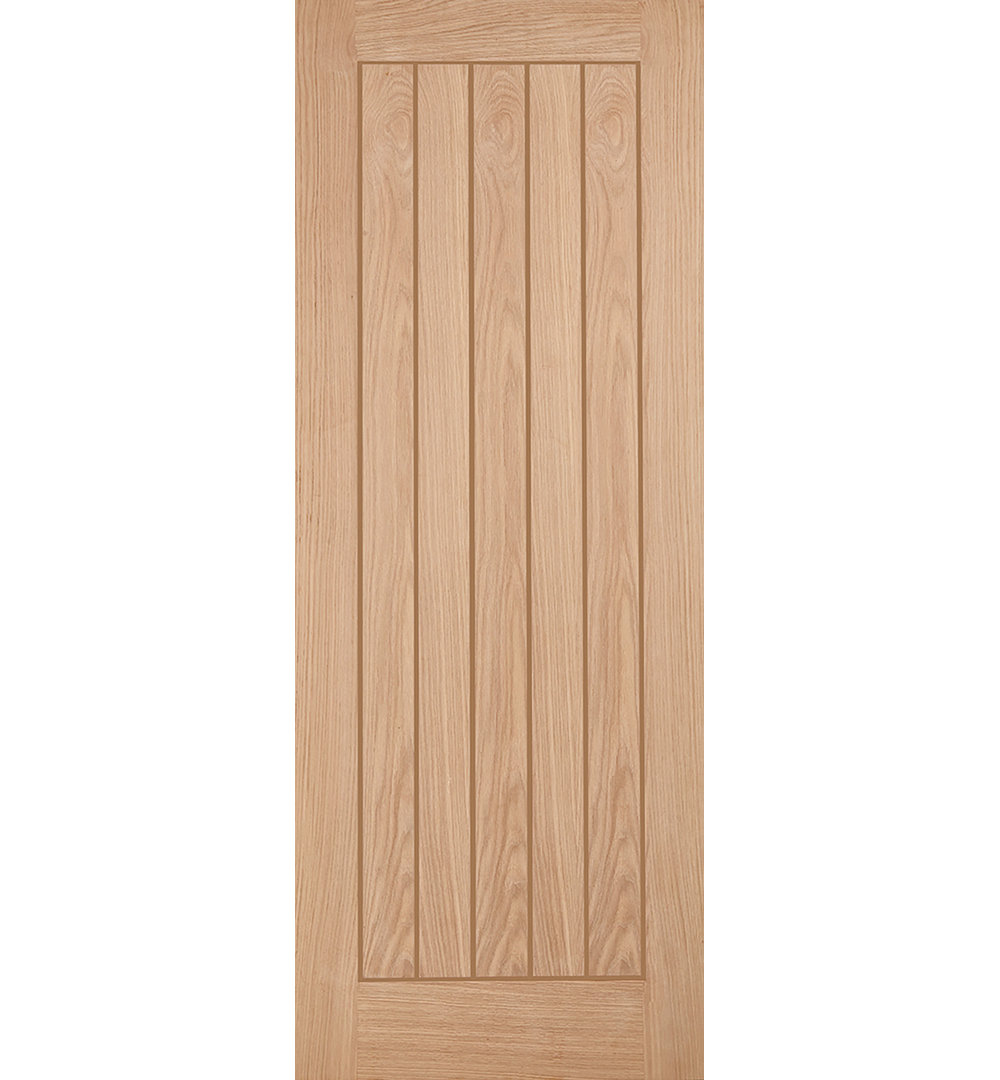 Belize Unfinished Oak Internal Fire Door