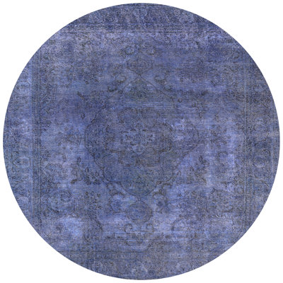 Tapis oriental bleu / gris Iddings