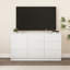Commode 9 tiroirs pour chambre à coucher avec grands tiroirs, commode en bois, grande commode de plancher, long meuble télé moderne, table d'appoint avec rangement Mid-Century, blanc-132062957