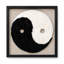 Feather Yin-Yang Wall Art