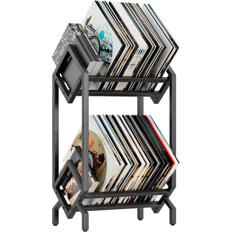McMenamins Metal Free Standing Magazine Rack