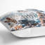 Valencia Skyline in Spain Cushion with Filling-469547139-469547141