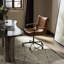 Lemmy Leather Swivel Task Chair