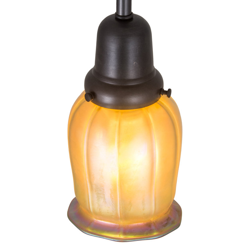 Quiroga 1 - Light Pendant, 55" H x 6" W x 6" D