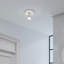 Plafonnier encastré 8 lumières Alcalde-435006291