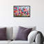 Peinture à fleurs moderne, "Sundays Walk"-73267755-73267756