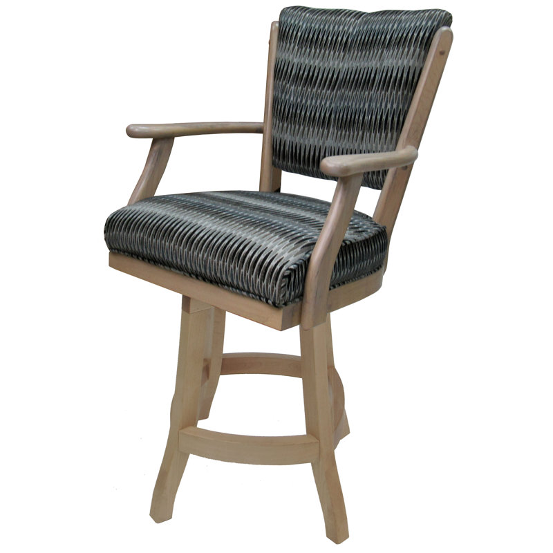 Irminger Wood Counter Stool 26" Seat, Counter Stool (26” Seat Height)