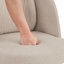 Tabouret de comptoir pivotant H 26 po avec structure en métal-938171315-937624276