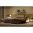 Twin Xl Extendable Daybed, Beige Linen Upholstery, Led , Storage Drawers, Strong Pine Wood Frame To King Upholstered Trundle For Extra Space