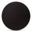 Miroir Isolde noir et marbre beige