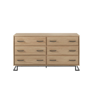 17 Stories Elidona 6 - Drawer Dresser & Reviews | Wayfair