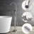 2 Handle Waterfall Faucet-88864257
