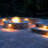 12" 5CCT LED Hardscape Lighting, 12-24V AC/DC, Low Voltage Retaining Wall Lights, Outdoor Aluminum LED Landscape Lighting-106240619