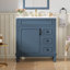 Meuble-lavabo 30 po avec lavabo en céramique-1892560363