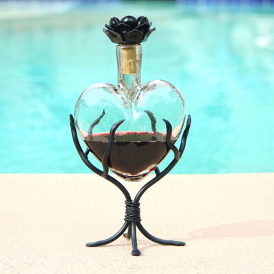 Anibar Glass Decorative Bottle 1
