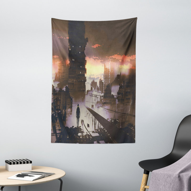 Polyester Tapestry, 60" H x 40" W