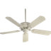 Antique White with Washed Oak Blades