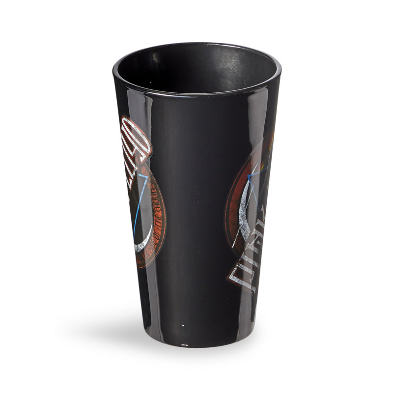 Verre Pink Floyd côté obscur de la lune 16 oz
