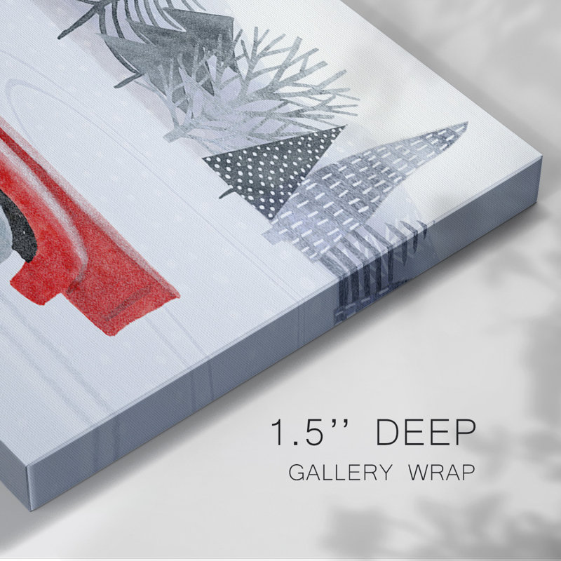 Collection Snow Country, toile tendue A-Gallery, H 12 po x l 18 po