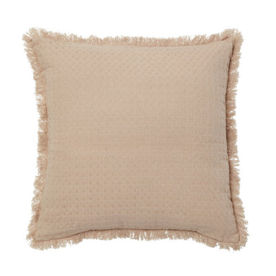 Oreiller carré 100% coton Agra